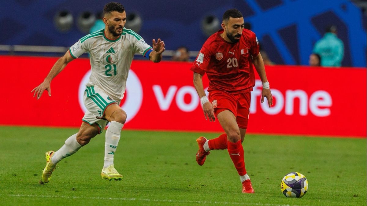 الجزائر و البحرين