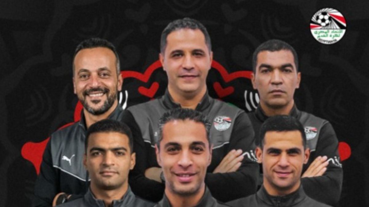 الحكام المشاركين في أمم إفريقيا