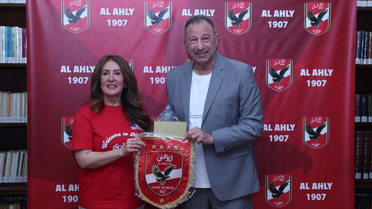 الخطيب وسفيرة أمريكا