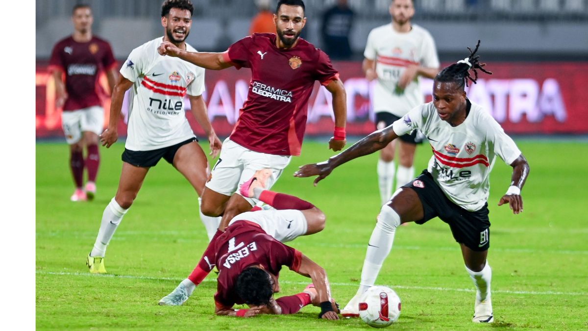 الزمالك - سيراميكا كليوباترا