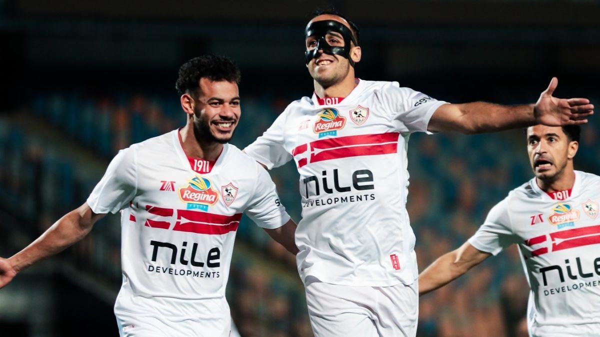 الزمالك ناصر منسي