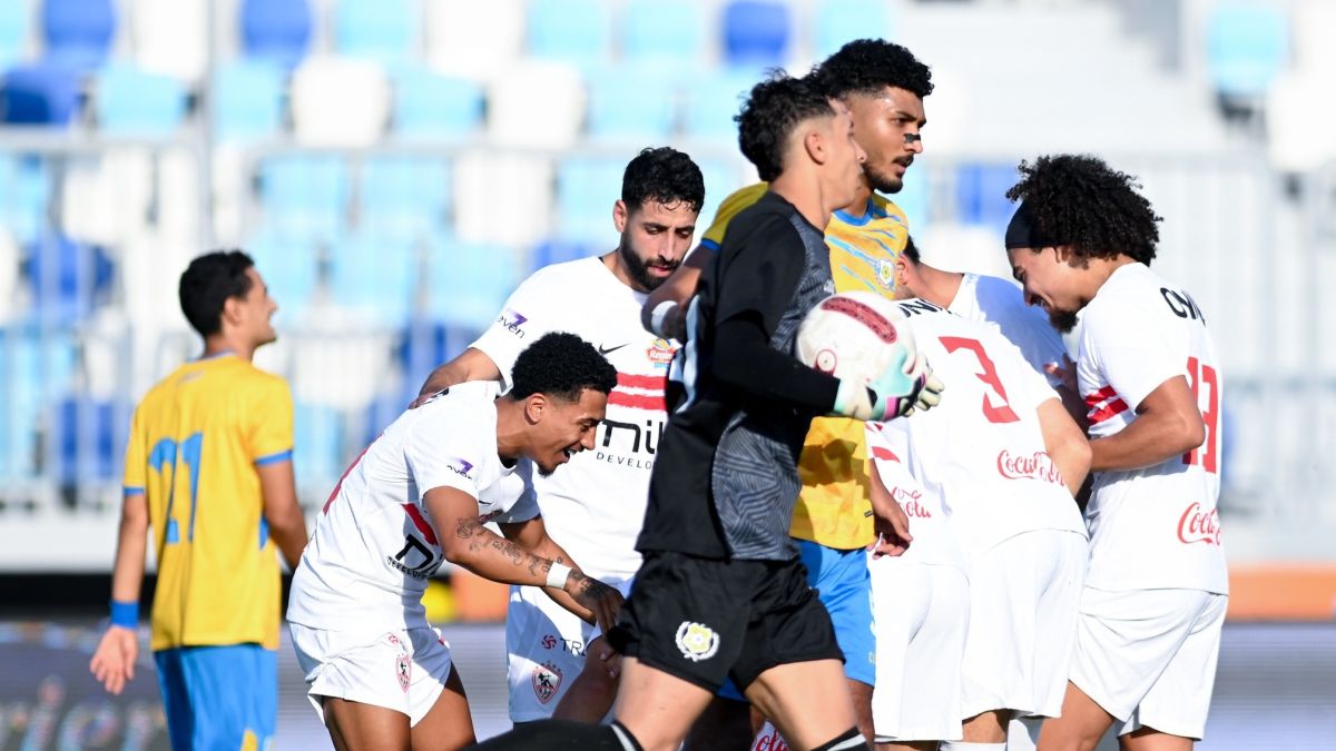 الزمالك والإسماعيلي