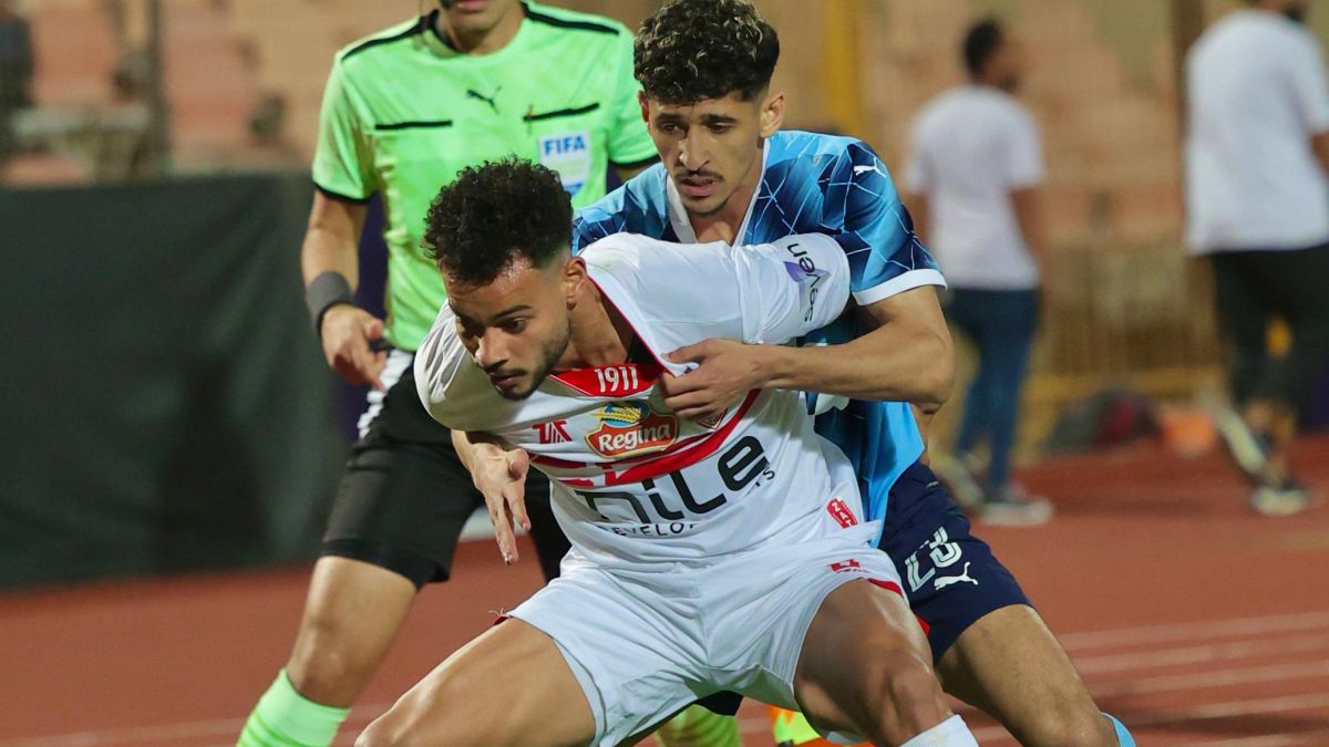 الزمالك وبيراميدز