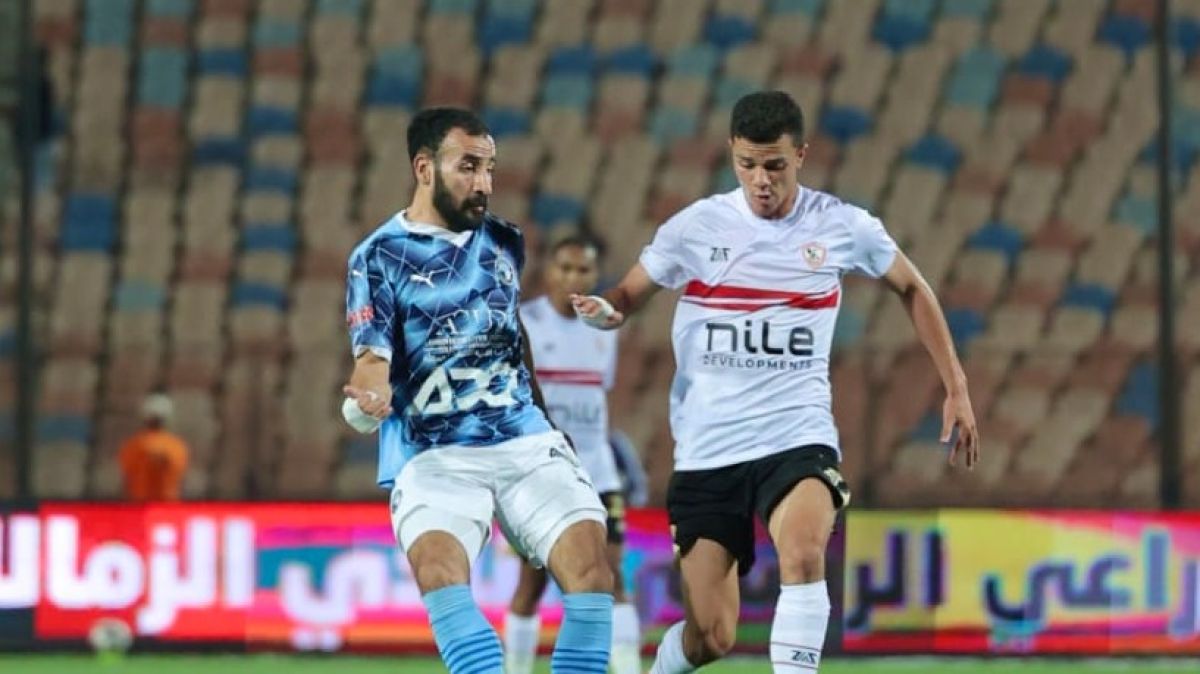 الزمالك وبيراميدز