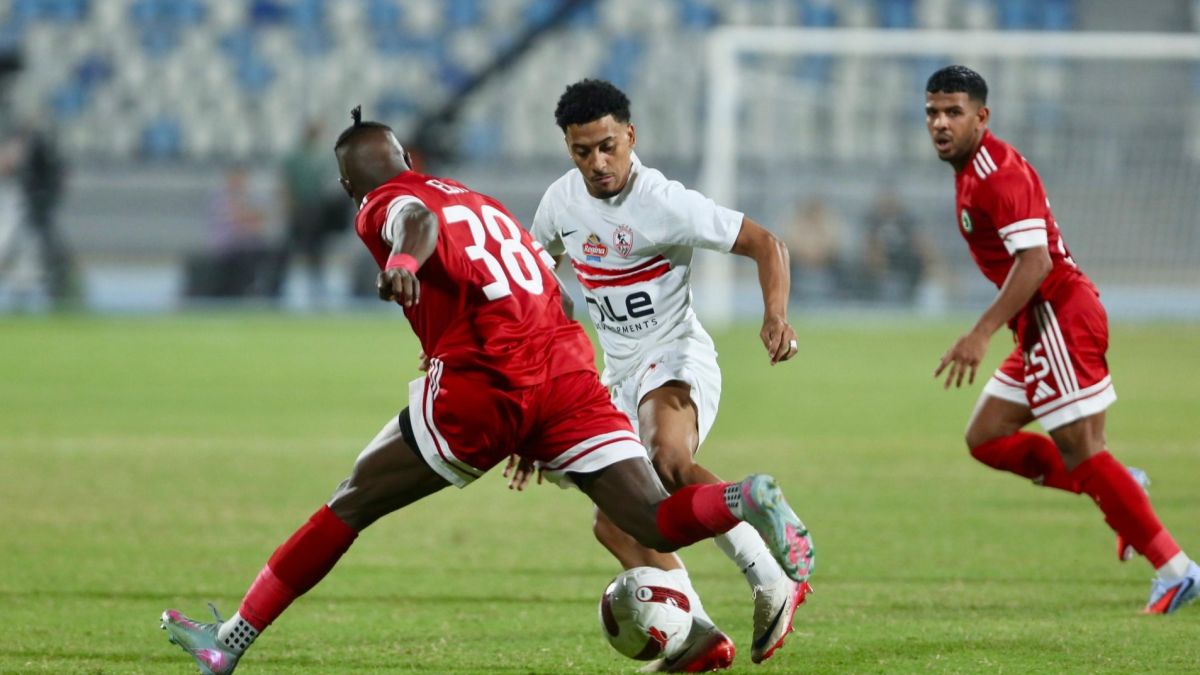 الزمالك ومودرن سبورت- خوان ألفينا