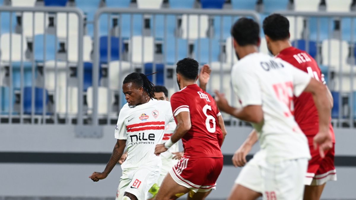 الزمالك ومودرن سبورت
