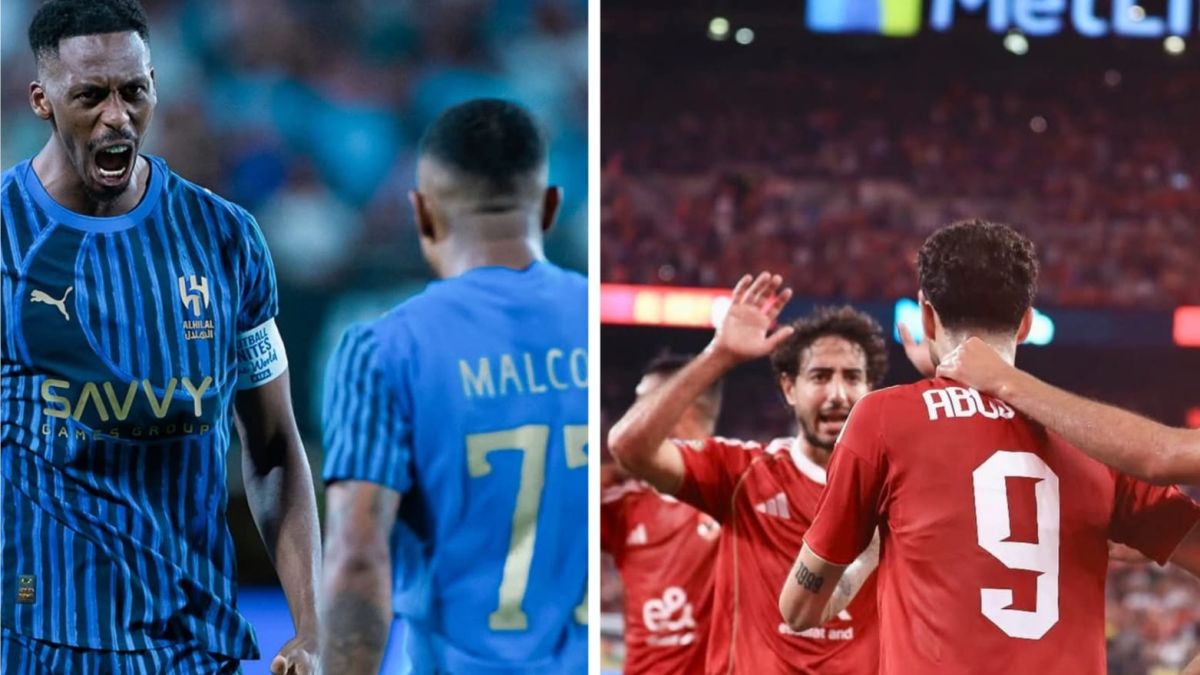 الهلال والأهلي