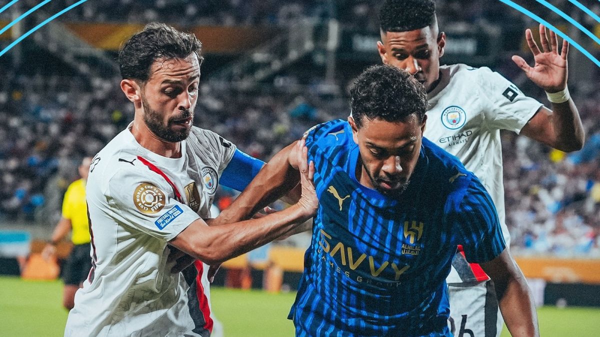 الهلال ومانشستر سيتي