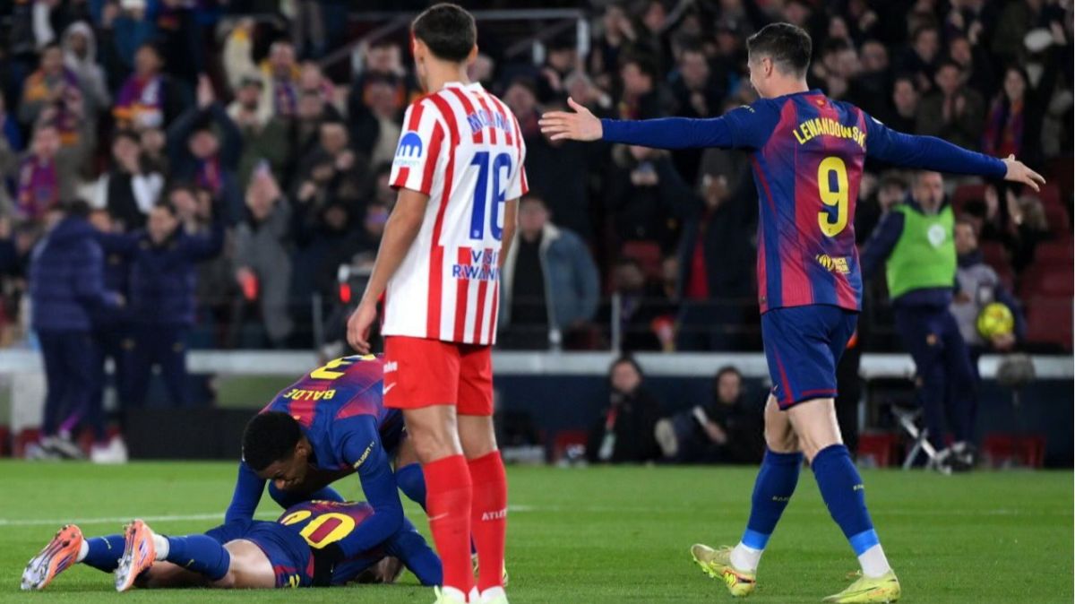 برشلونة و أتليتكو مدريد