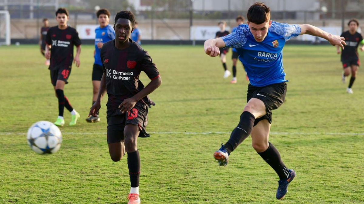 برشلونة و باير ليفركوزن