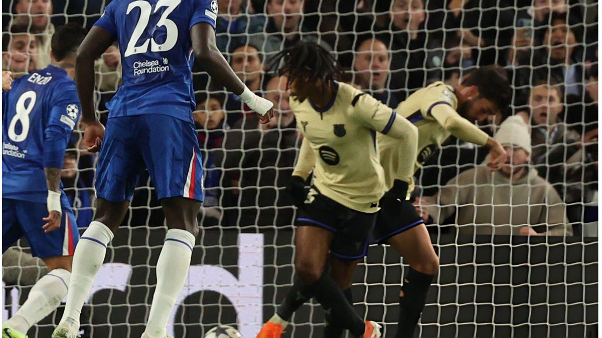 برشلونة و تشيلسي