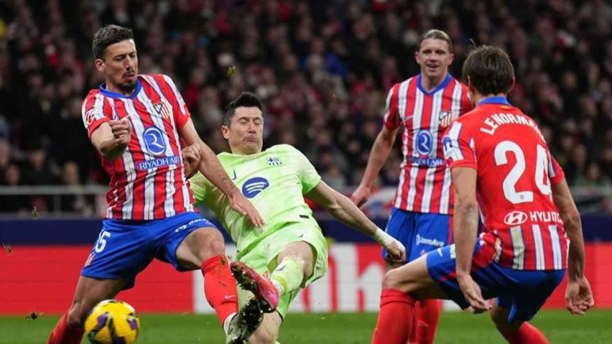 برشلونة واتلتيكو مدريد