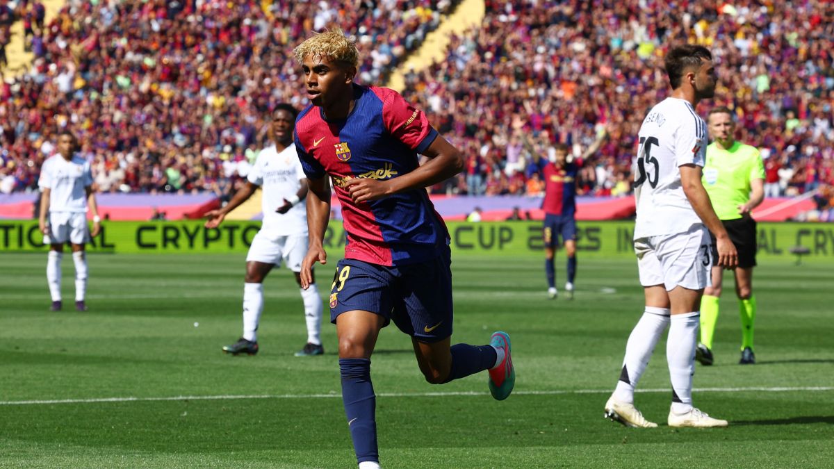 برشلونة وريال مدريد