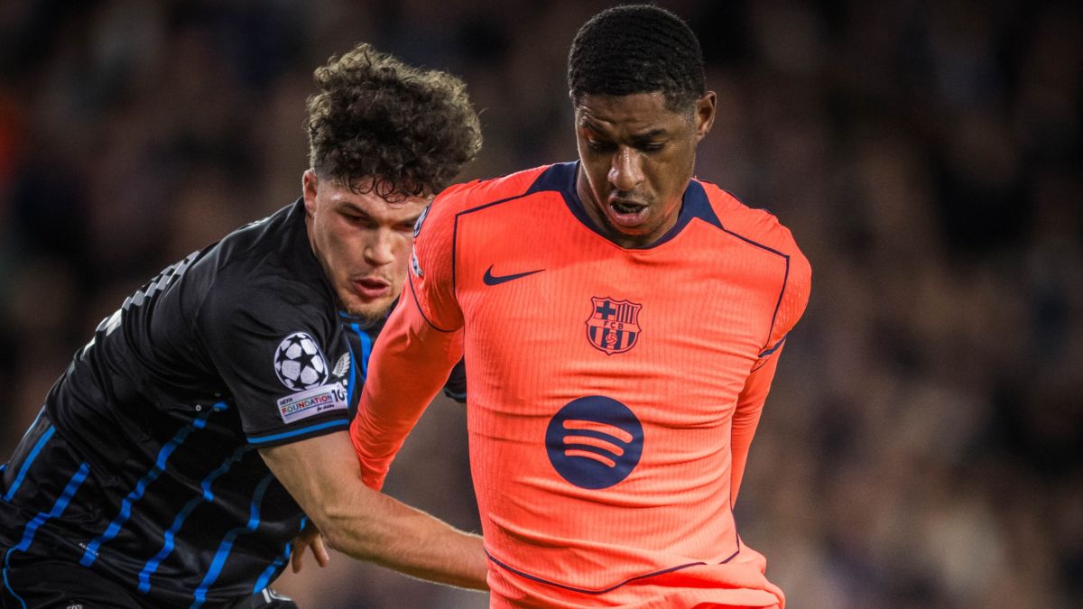 برشلونة وكلوب بروج