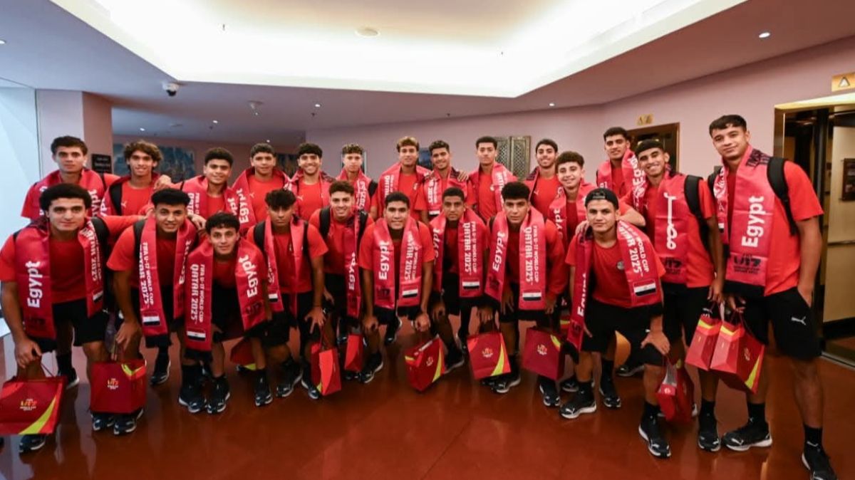 بعثة منتخب مصر للناشئين بعثة منتخب مصر للناشئين