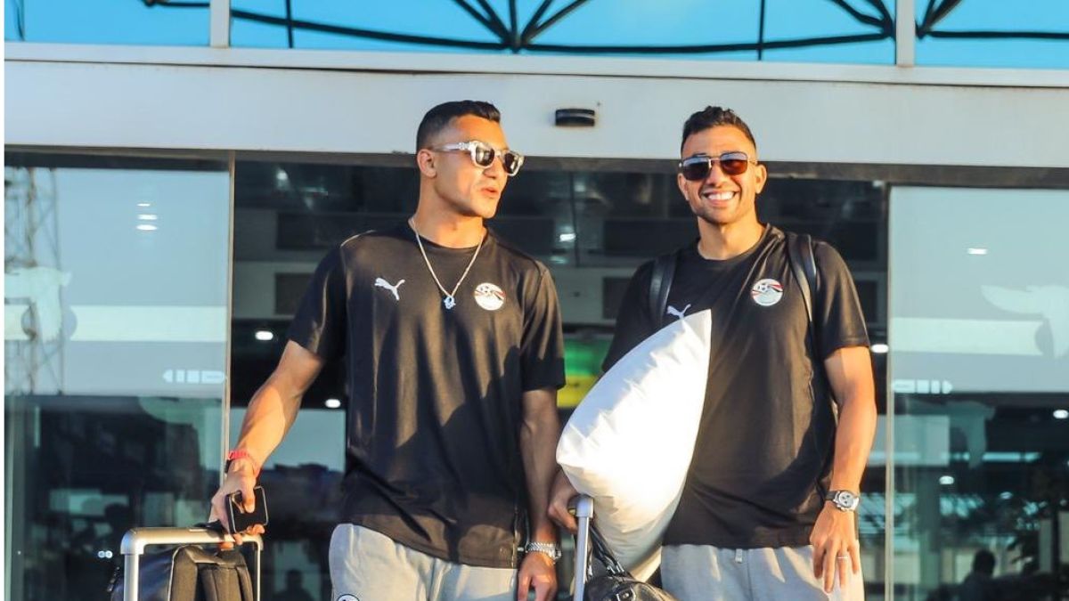 بعثة منتخب مصر
