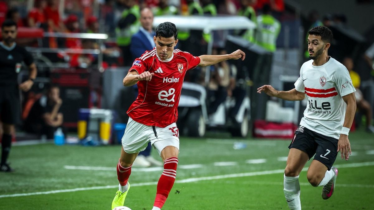 بن شرقي - الأهلي والزمالك