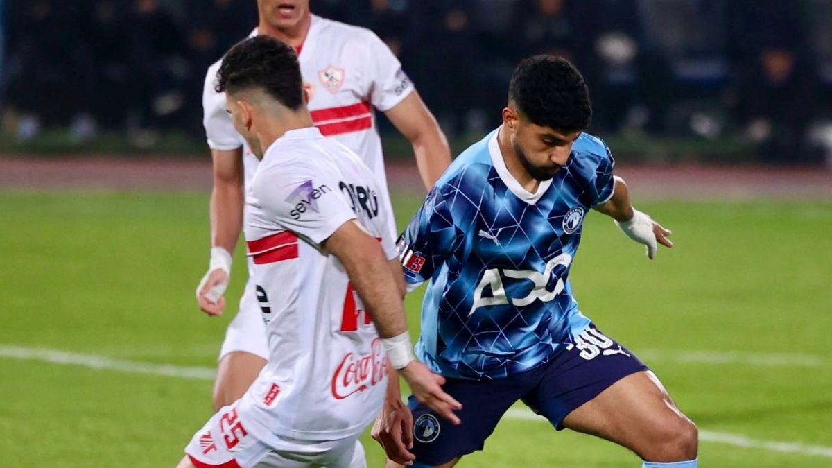 بيراميدز والزمالك