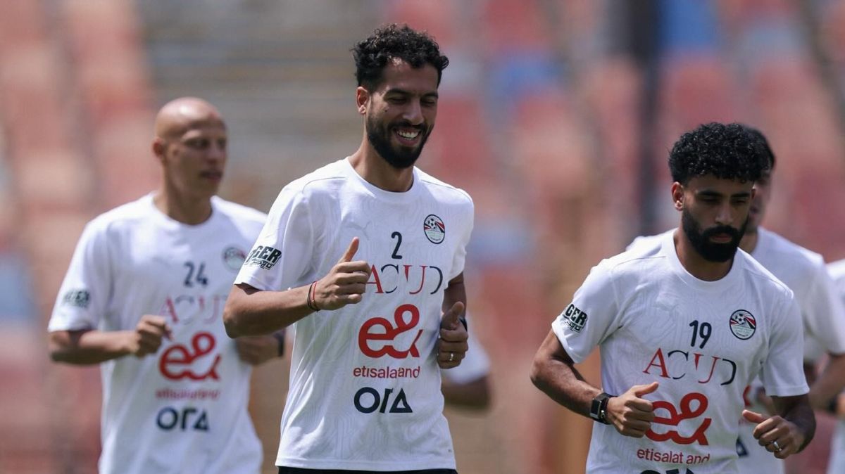 تدريب منتخب مصر