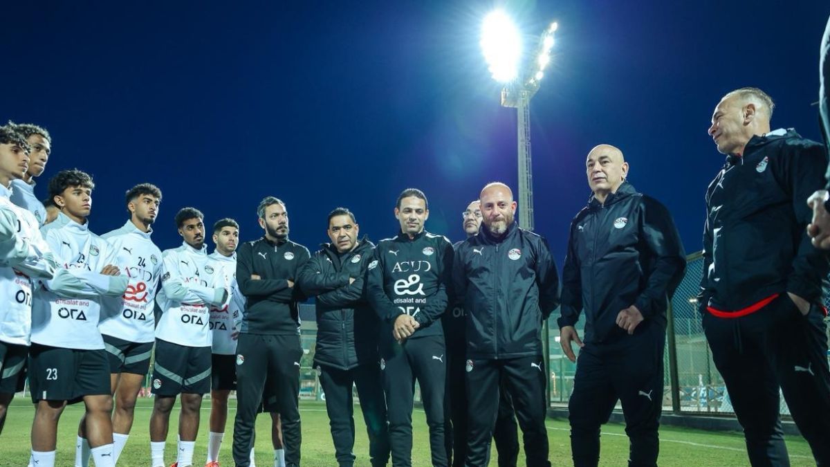 حسام حسن من مران منتخب 2007