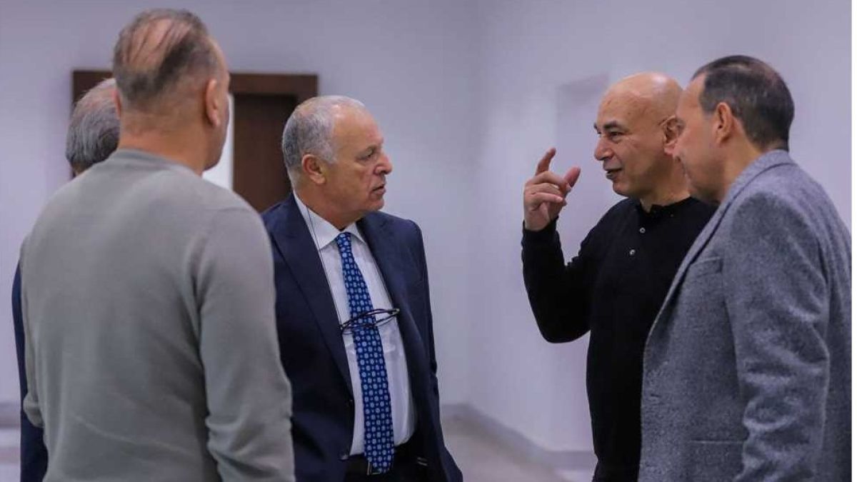 حسام حسن و هاني ابو ريدة