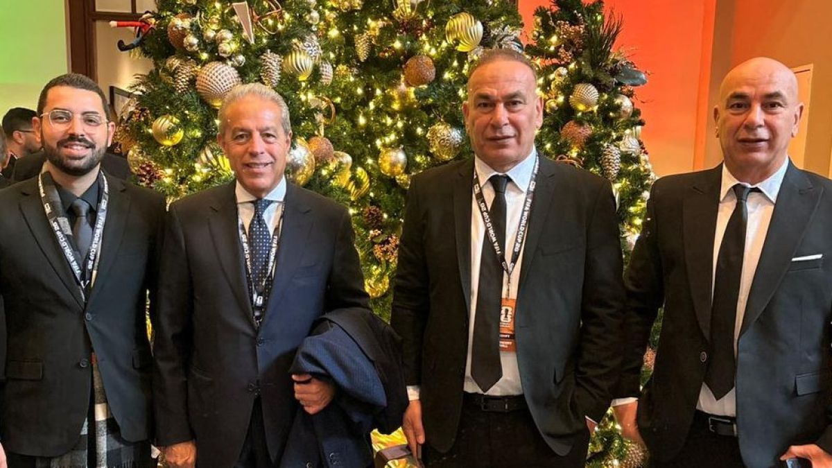 حسام حسن وإبراهيم