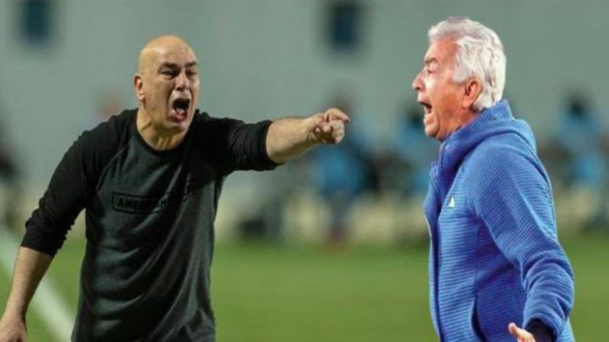 حسام حسن وحلمي طولان