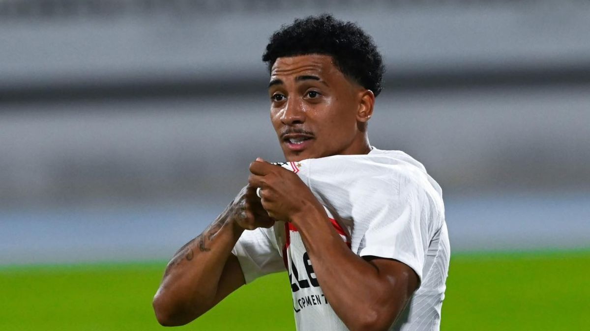 خوان ألفينا بيزيرا لاعب الزمالك