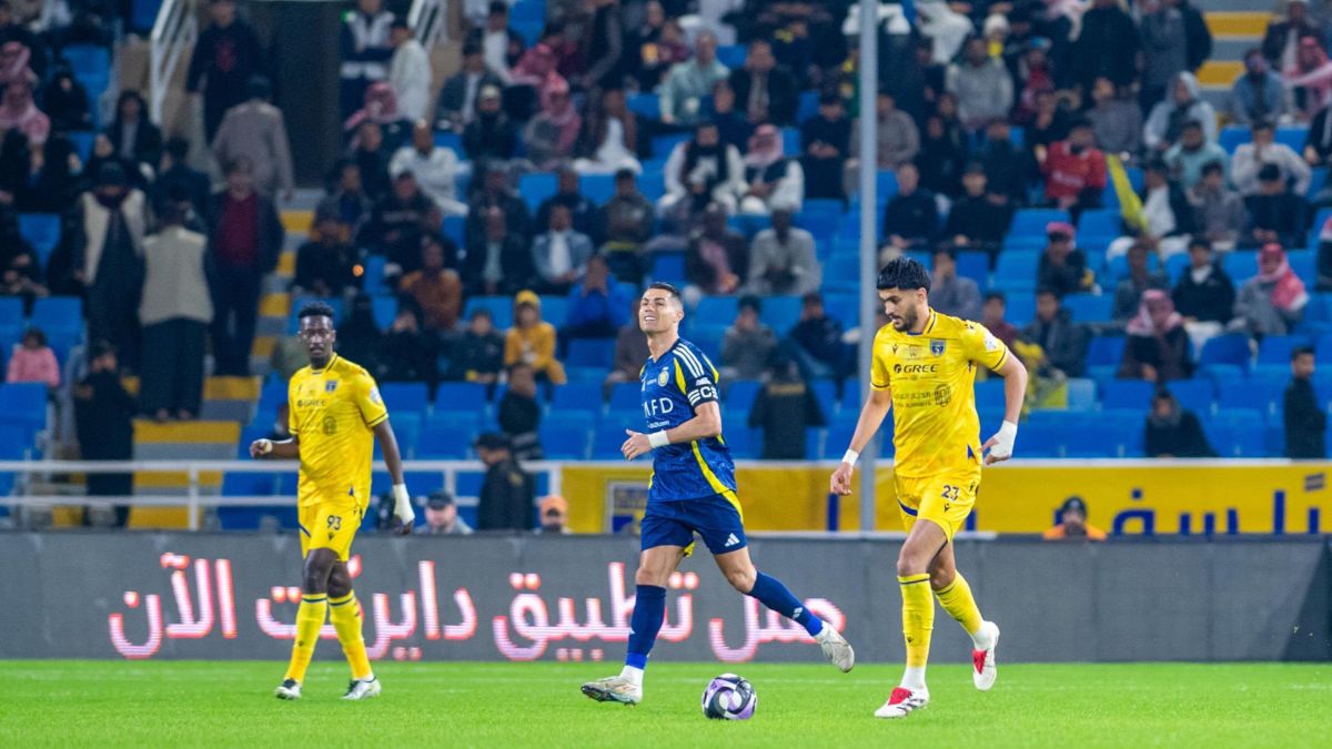 رونالدو - النصر ضد التعاون