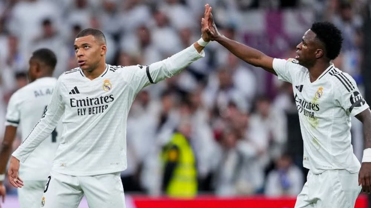 ريال مدريد - مبابي وفينيسيوس