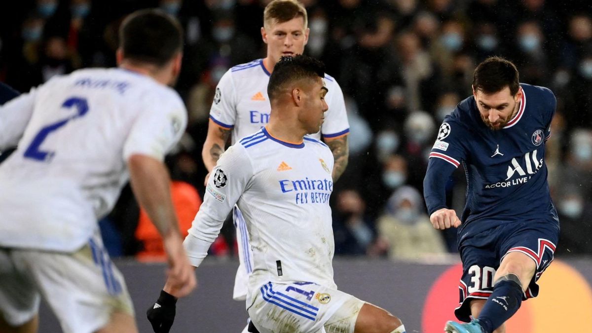 ريال مدريد وباريس