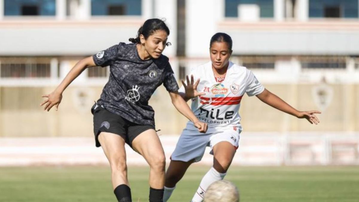 سيدات الزمالك وساك