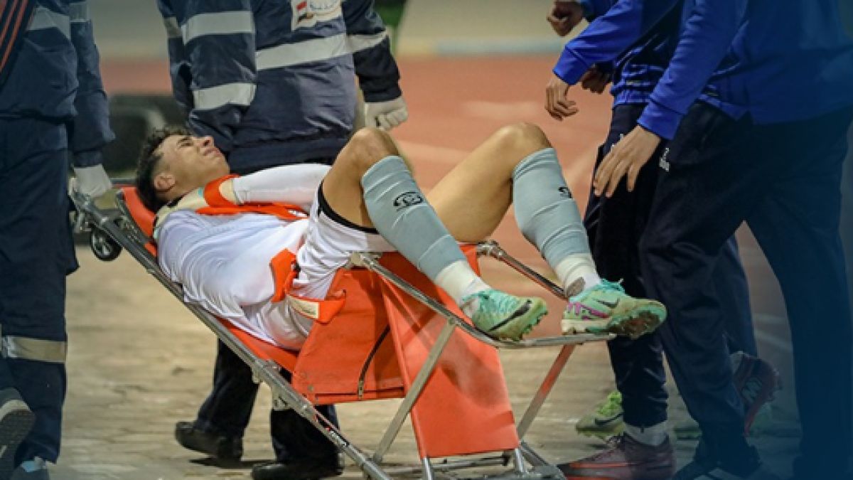 عبد الله جمال حارس الإسماعيلي