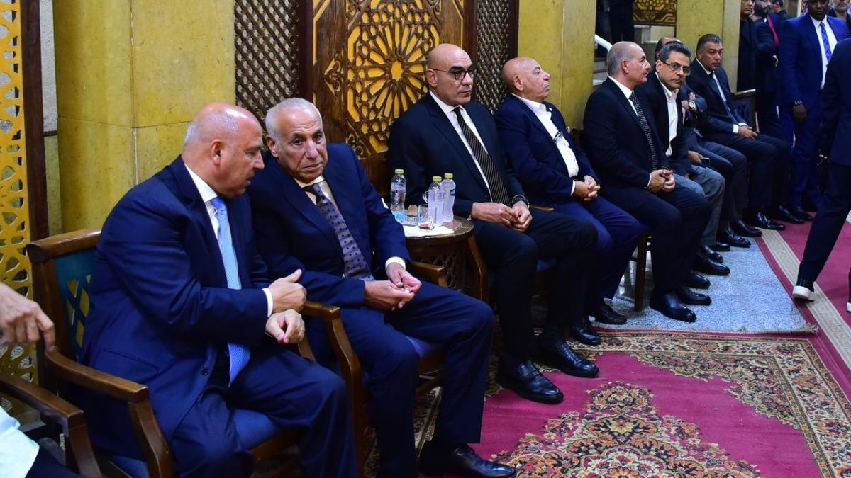 كامل الوزير وحسين لبيب