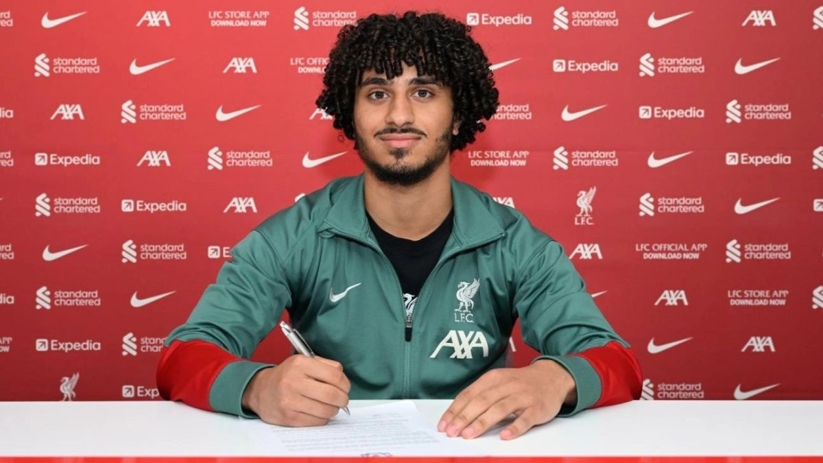 كريم أحمد لاعب ليفربول