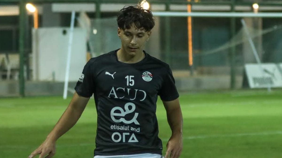 لاعب منتخب مصر المحترف