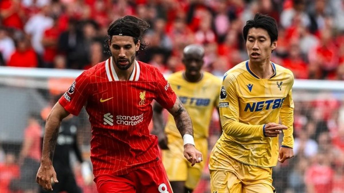 ليفربول وكريستال بالاس
