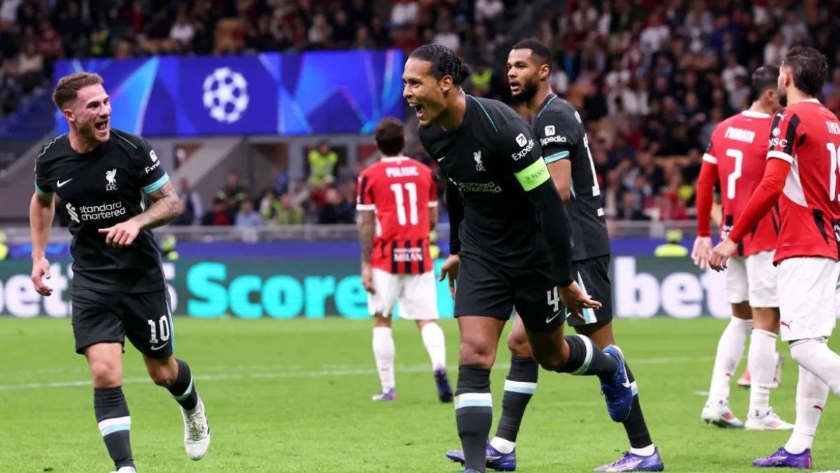ليفربول وميلان