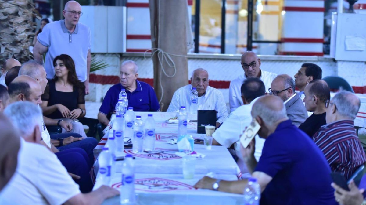 مجلس ولاعبوا الزمالك
