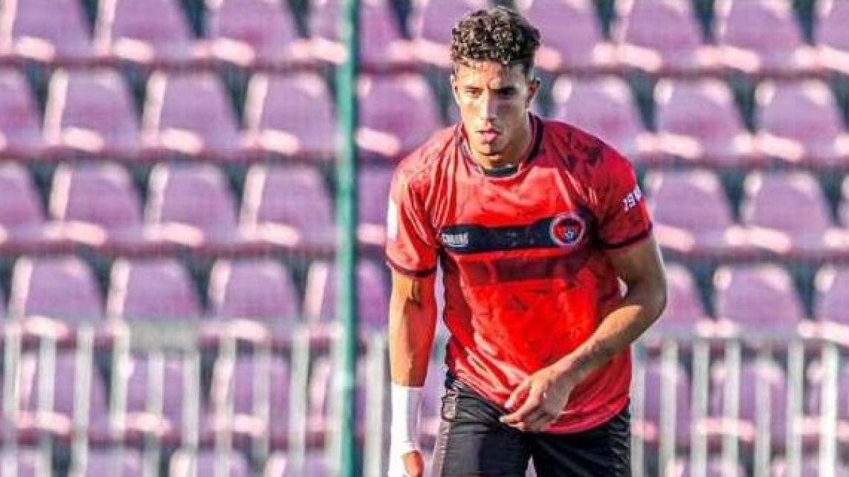 محمد الجديدي لاعب شباب المحمدية المغربي