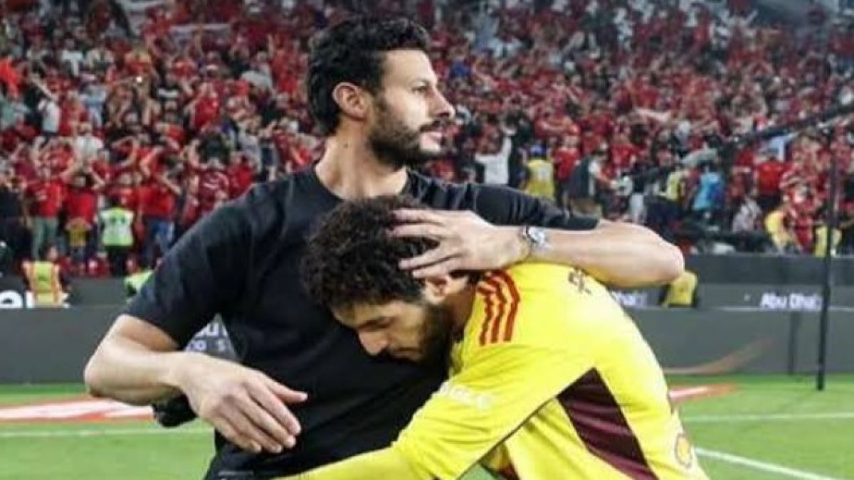 محمد الشناوي ومصطفى شوبير