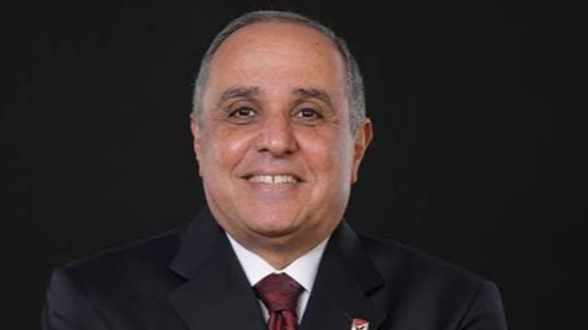 محمد شوقي عضو مجلس إدارة النادي الأهلي