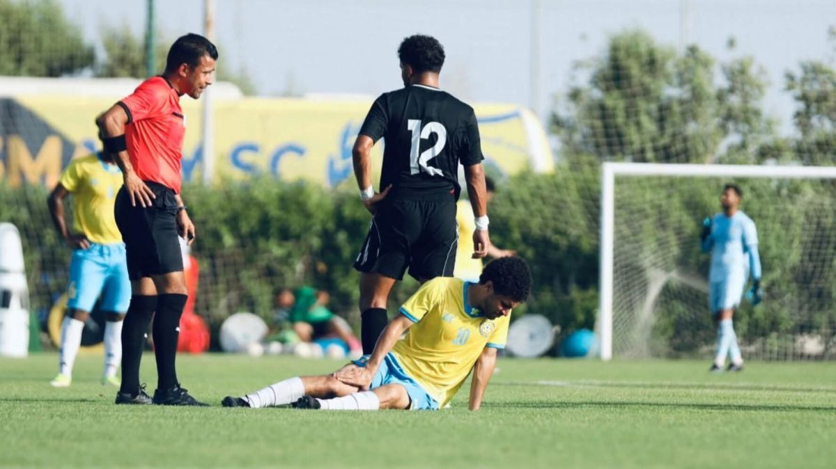 محمد عبد السميع.. لاعب الإسماعيلي