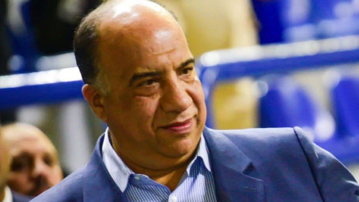 محمد مصيلحي رئيس الاتحاد السكندري