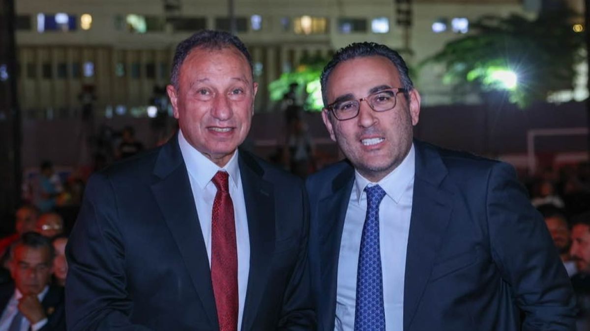 محمود الخطيب ومحمد الدماطي محمود الخطيب ومحمد الدماطي