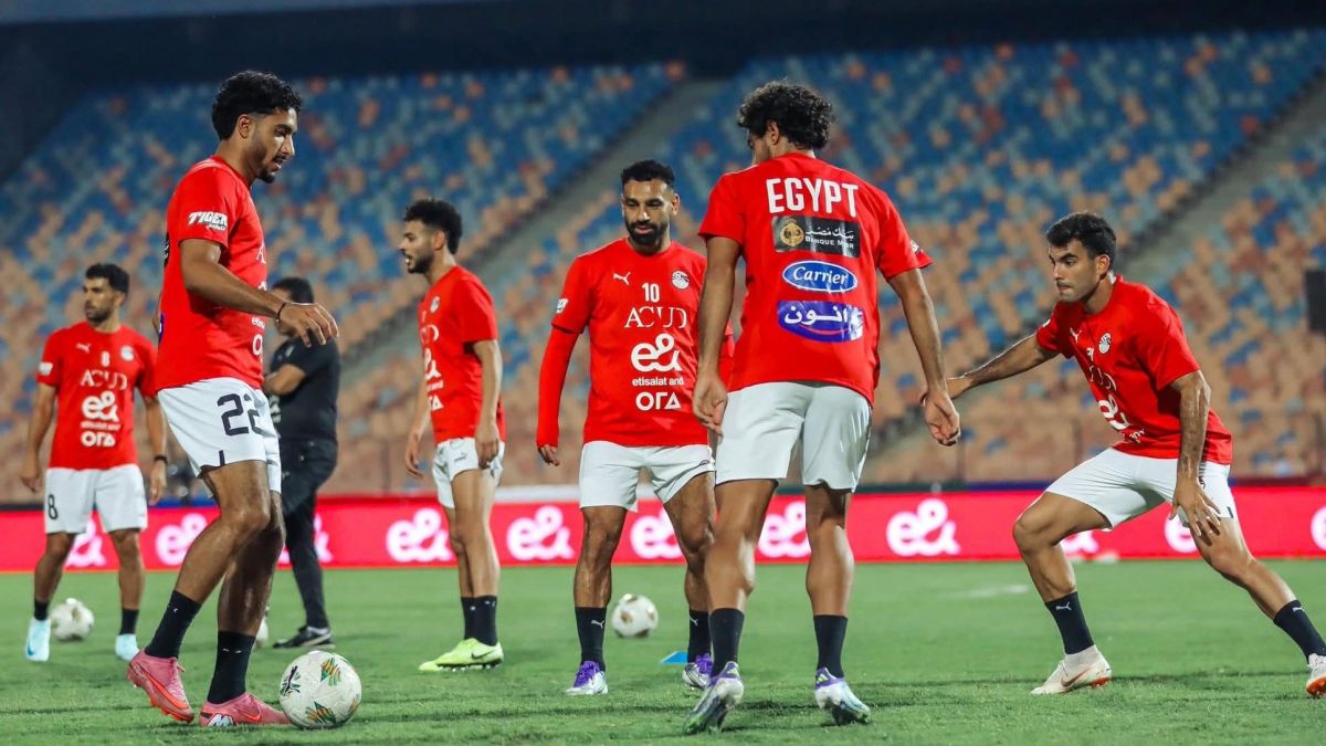 مران منتخب مصر