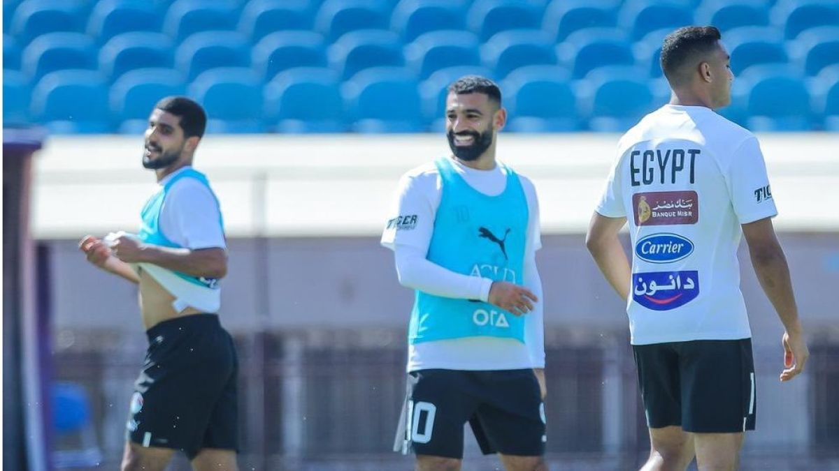 مران منتخب مصر