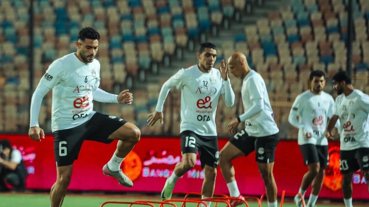 مران منتخب مصر