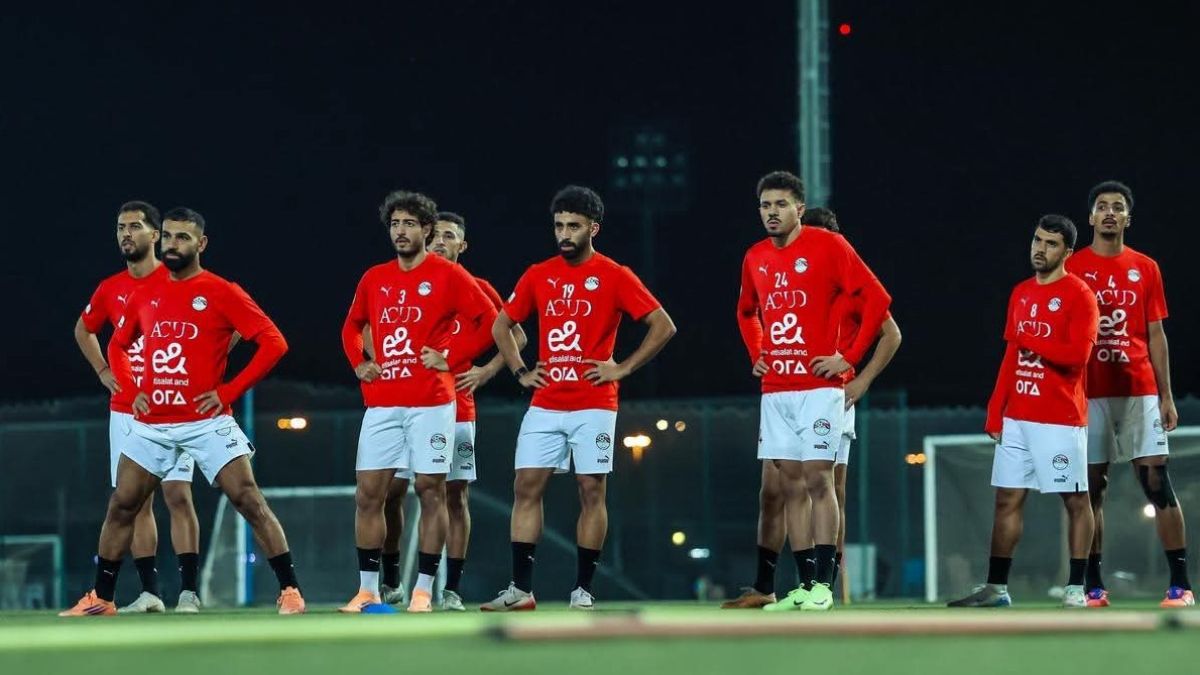 مران منتخب مصر