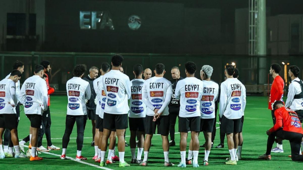 مران منتخب مصر